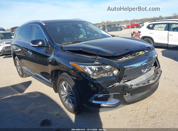 5N1DL0MN4LC504368 2020 INFINITI QX60 Черный Передняя правая четверть