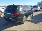 2020 Infiniti Qx60 Luxe Черный vin: 5N1DL0MN4LC504368