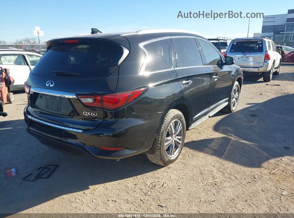 5N1DL0MN4LC504368 2020 INFINITI QX60 Черный Задняя правая четверть