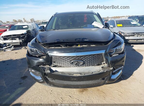 5N1DL0MN4LC504368 2020 INFINITI QX60 Черный Вид спереди