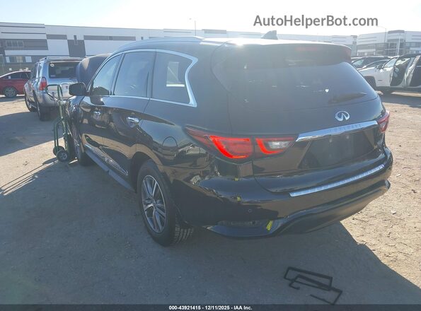 5N1DL0MN4LC504368 2020 INFINITI QX60 Черный Задняя левая четверть