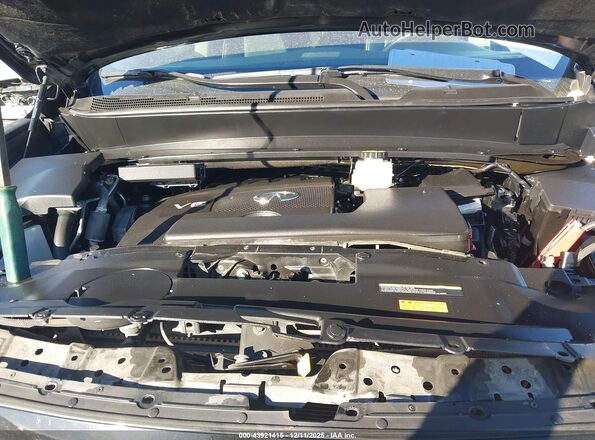 5N1DL0MN4LC504368 2020 INFINITI QX60 Черный Вид сзади