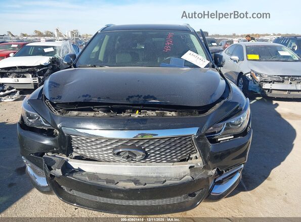 5N1DL0MN4LC504368 2020 INFINITI QX60 Черный Вид щитка приборов
