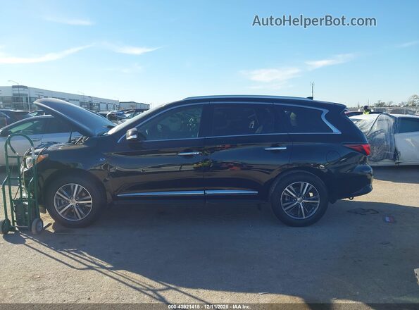 5N1DL0MN4LC504368 2020 INFINITI QX60 Черный Панорамный вид салона 360°