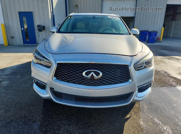 5N1DL0MN6JC504062 2018 INFINITI QX60 Серый Вид спереди