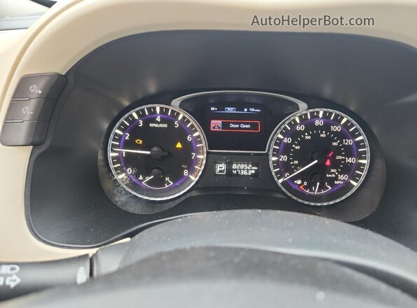 5N1DL0MN6JC504062 2018 INFINITI QX60 Серый 