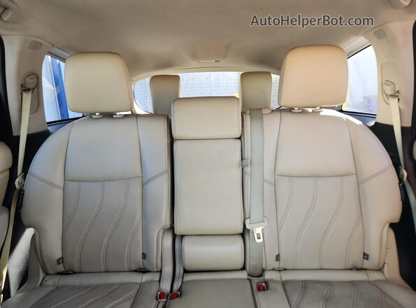 5N1DL0MN6JC504062 2018 INFINITI QX60 Серый Вид задних сидений