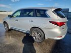 2018 Infiniti Qx60 Серый vin: 5N1DL0MN6JC504062 Damage: Left Qtr Panel, Dent(S) W/No Paint Dmg, < 1/8 Inch
