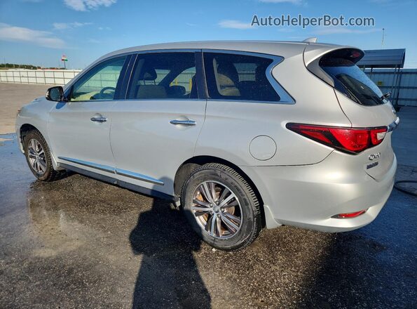 5N1DL0MN6JC504062 2018 INFINITI QX60 Серый Панорамный вид салона 360°