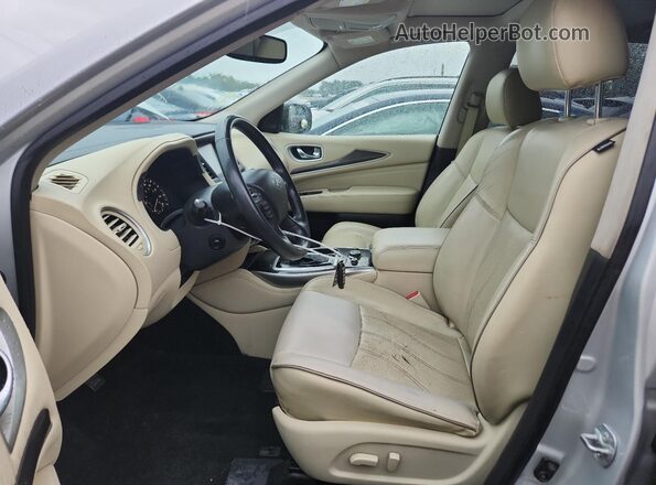 5N1DL0MN6JC504062 2018 INFINITI QX60 Серый 