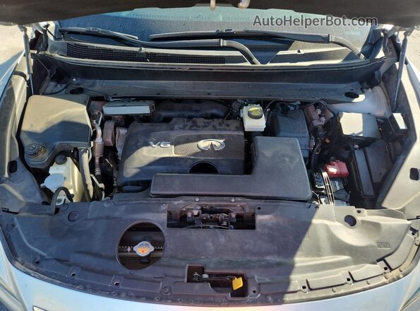 5N1DL0MN6JC504062 2018 INFINITI QX60 Серый Вид подкапотного пространства