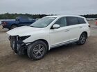 2020 Infiniti Qx60 Luxe White vin: 5N1DL0MN7LC536618