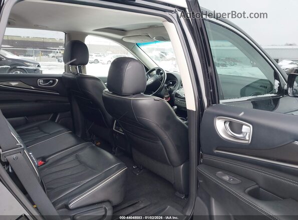 5N1DL0MN8JC514494 2018 INFINITI QX60 Черный Вид наклейки с VIN-кодом