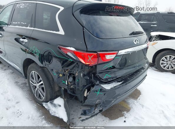 5N1DL0MN8JC514494 2018 INFINITI QX60 Черный Вид спереди