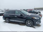 2018 Infiniti Qx60   Черный vin: 5N1DL0MN8JC514494