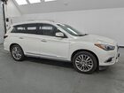 2018 Infiniti Qx60 White vin: 5N1DL0MN9JC504007