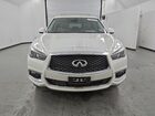 2018 Infiniti Qx60 White vin: 5N1DL0MN9JC504007