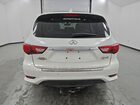 2018 Infiniti Qx60 White vin: 5N1DL0MN9JC504007