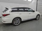 2018 Infiniti Qx60 White vin: 5N1DL0MN9JC504007