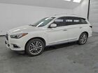 2018 Infiniti Qx60 White vin: 5N1DL0MN9JC504007
