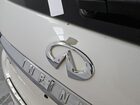 2018 Infiniti Qx60 White vin: 5N1DL0MN9JC504007 Damage: Lift Gate, Peeling, > 12 Inches