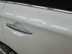 2018 Infiniti Qx60 White vin: 5N1DL0MN9JC504007 Damage: Right Rear Door, Dent(S) W/ Paint Dmg, 6 To 7 Inches