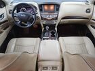 2018 Infiniti Qx60 White vin: 5N1DL0MN9JC504007 Damage: Console Cover, Torn, 5 To 6 Inches