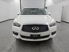 2018 Infiniti Qx60 White vin: 5N1DL0MN9JC504007 Damage: Front Bumper, Chipped, 10 Or More