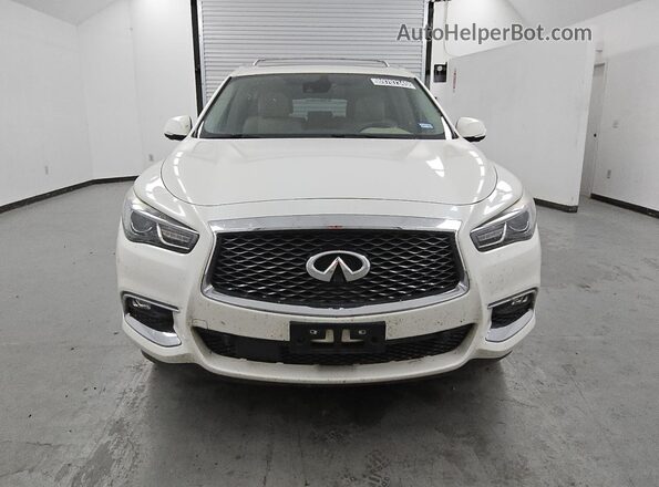 5N1DL0MN9JC504007 2018 INFINITI QX60 White 
