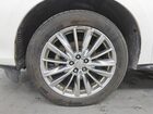 2018 Infiniti Qx60 White vin: 5N1DL0MN9JC504007 Damage: Left Front Wheel, Curb Rash, > 12 Inches