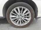2018 Infiniti Qx60 White vin: 5N1DL0MN9JC504007 Damage: Right Front Wheel, Curb Rash, > 12 Inches