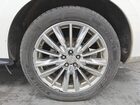 2018 Infiniti Qx60 White vin: 5N1DL0MN9JC504007 Damage: Left Rear Wheel, Curb Rash, > 12 Inches