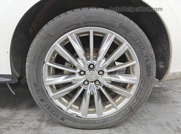 5N1DL0MN9JC504007 2018 INFINITI QX60 White 