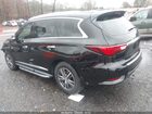 2017 Infiniti Qx60   Black vin: 5N1DL0MNXHC558121