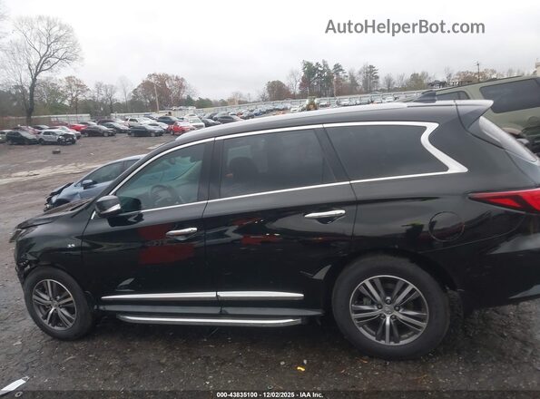 5N1DL0MNXHC558121 2017 INFINITI QX60 Black 