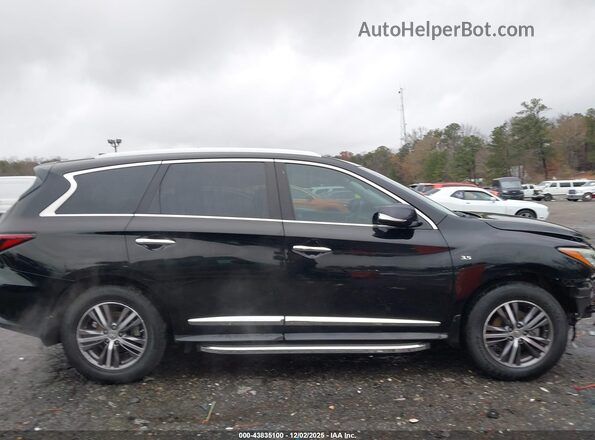 5N1DL0MNXHC558121 2017 INFINITI QX60 Black Панорамний вид салону 360°