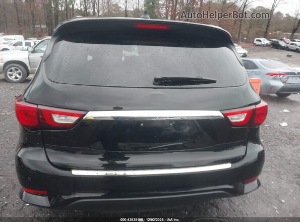 5N1DL0MNXHC558121 2017 INFINITI QX60 Black 