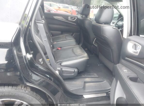 5N1DL0MNXHC558121 2017 INFINITI QX60 Black Вид наклейки з VIN-кодом