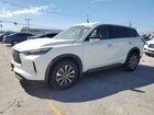 2024 Infiniti Qx60 Pure White vin: 5N1DL1ER5RC350883