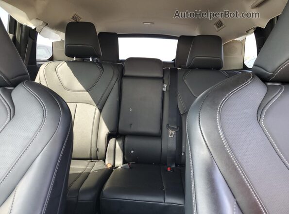 5N1DL1ER8RC338596 2024 INFINITI QX60 Серый Вид задних сидений