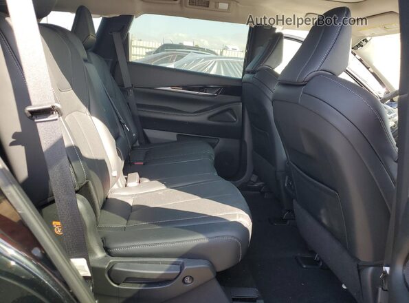 5N1DL1ER8RC338596 2024 INFINITI QX60 Серый Вид задней части салона