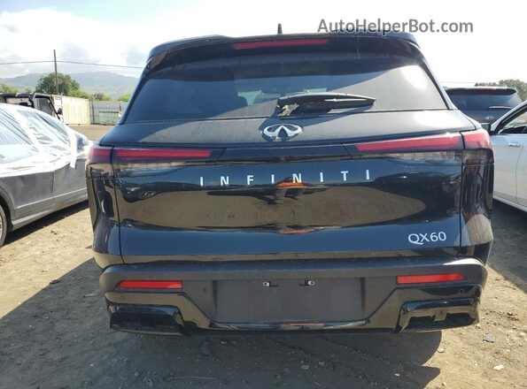 5N1DL1ER8RC338596 2024 INFINITI QX60 Серый Вид сзади