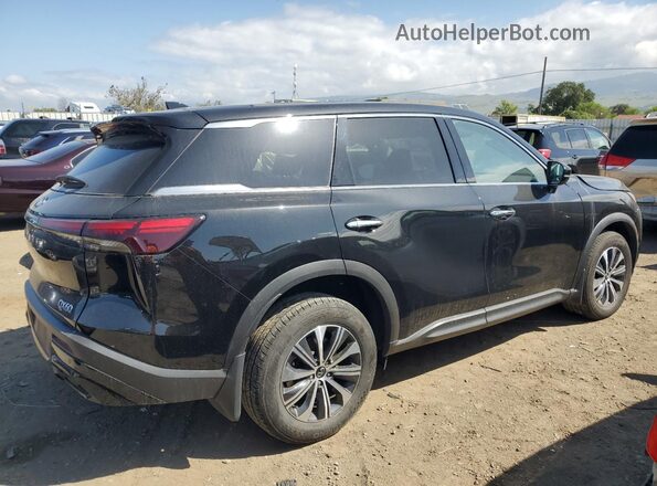 5N1DL1ER8RC338596 2024 INFINITI QX60 Серый Задняя правая четверть