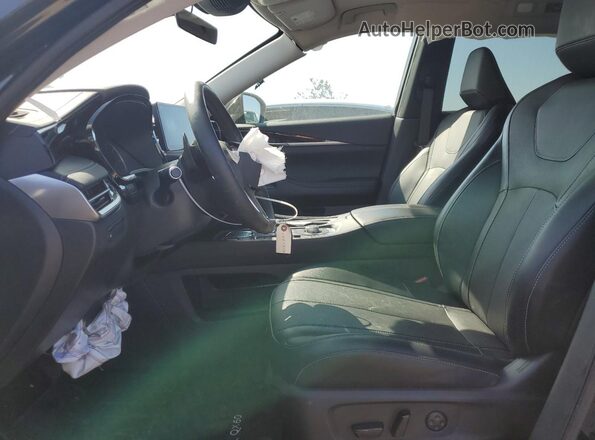 5N1DL1ER8RC338596 2024 INFINITI QX60 Серый Вид салона спереди