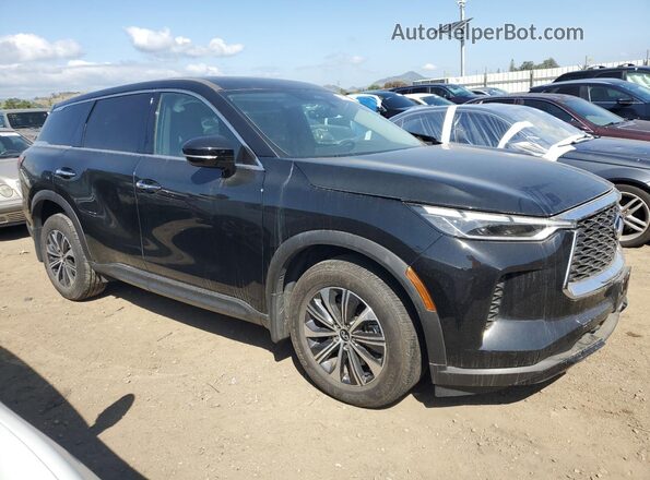 5N1DL1ER8RC338596 2024 INFINITI QX60 Серый Передняя правая четверть