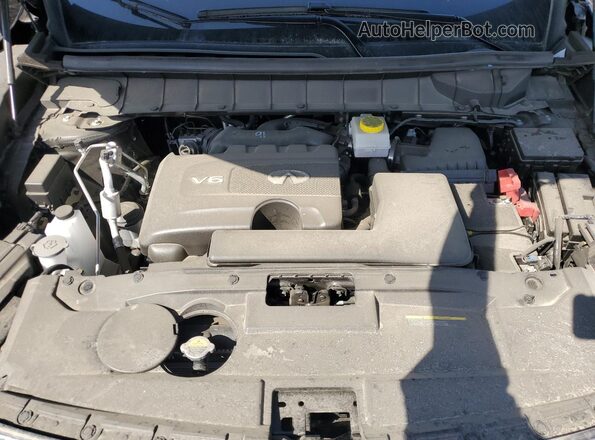 5N1DL1ER8RC338596 2024 INFINITI QX60 Серый Вид подкапотного пространства