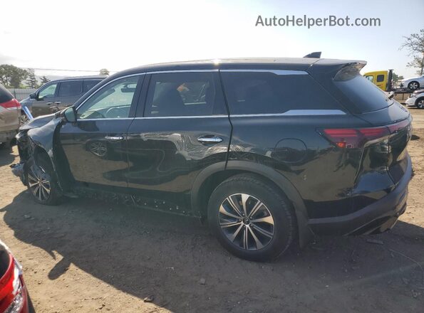 5N1DL1ER8RC338596 2024 INFINITI QX60 Серый Задняя левая четверть