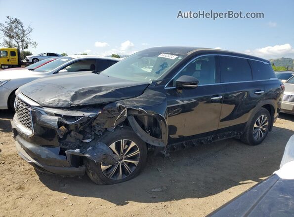 5N1DL1ER8RC338596 2024 INFINITI QX60 Серый Передняя левая четверть