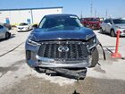 2024 Infiniti Qx60 Pure Gray vin: 5N1DL1ER8RC357004