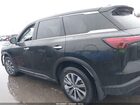 2023 Infiniti Qx60 Pure Awd Black vin: 5N1DL1ES8PC347248